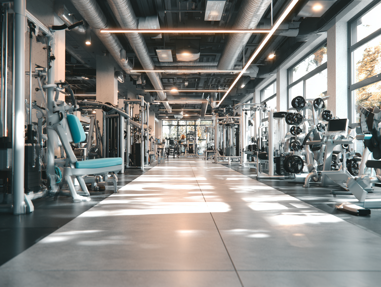 Сучасне обладнання для тренувань